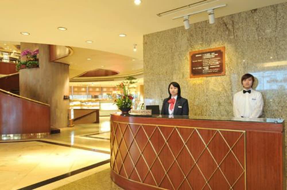 Brother Hotel Taipei Exteriör bild