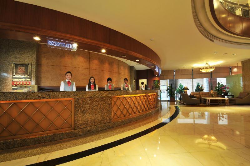 Brother Hotel Taipei Exteriör bild